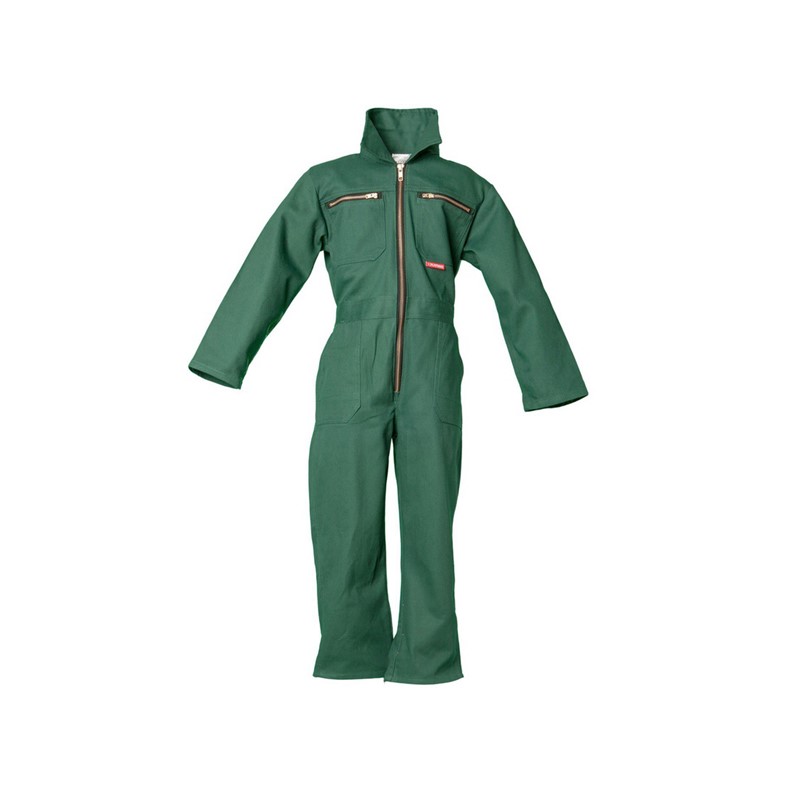 Kids jumpsuit in green